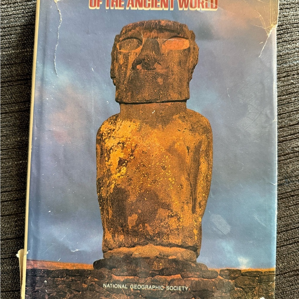 National Geographic Society Book - Picture 1 of 5